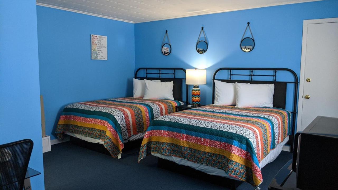 Blue Ridge Motel Schroon Lake Zewnętrze zdjęcie